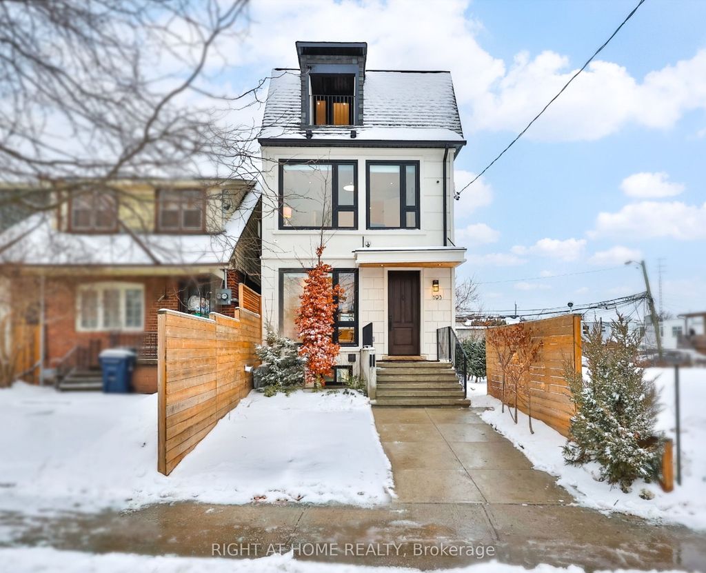 Photo of 193 Winnett Avenue, Toronto, ON M6C 3L8 (MLS # C12909966)
