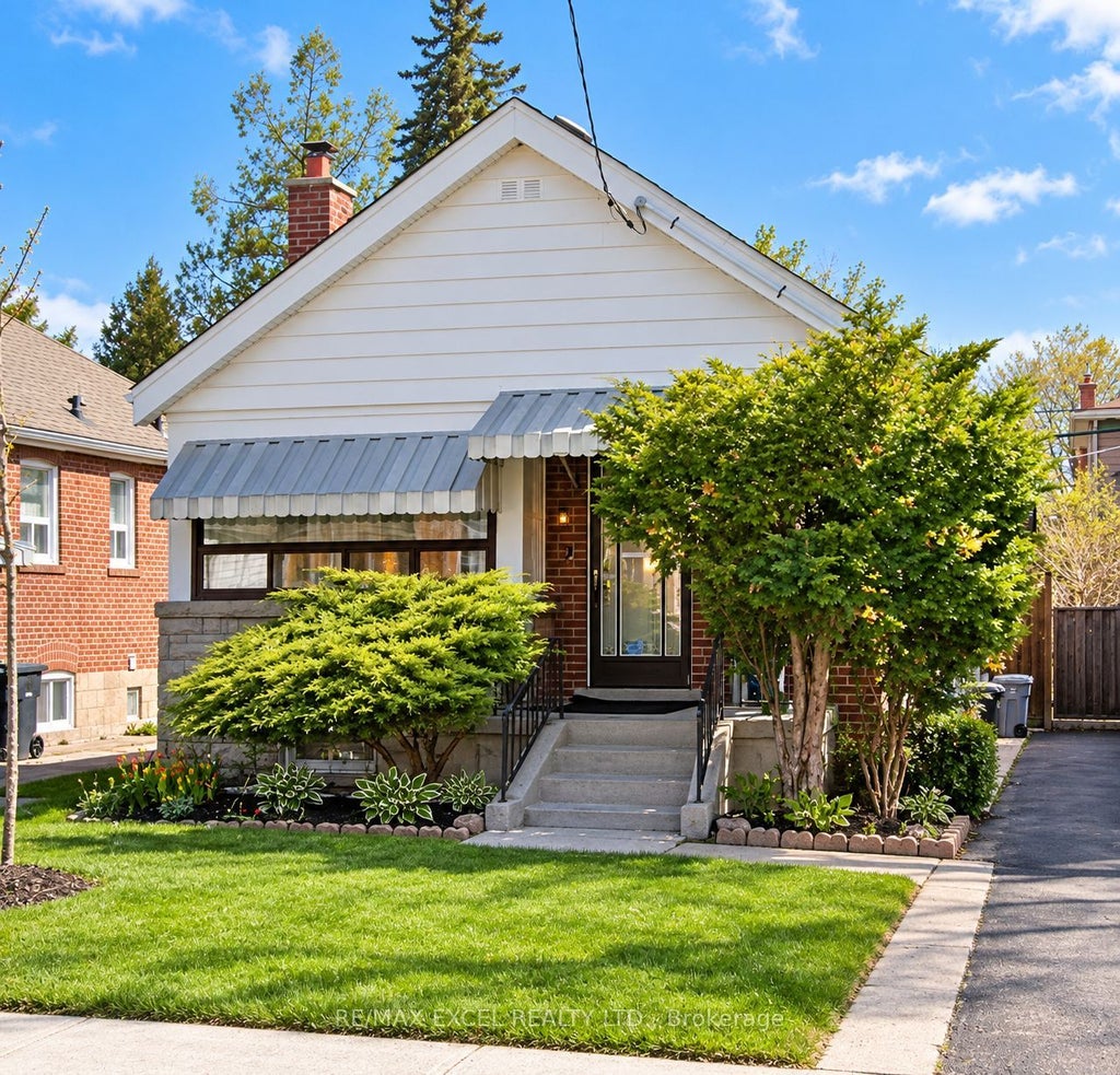 Photo of 11 Hutton Avenue, Toronto, ON M4C 3L2 (MLS # E14007726)