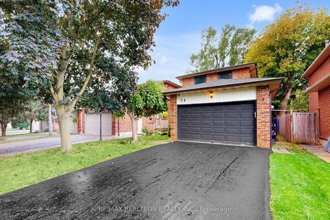 74 Trothen Circle Markham ON L3P 4H6