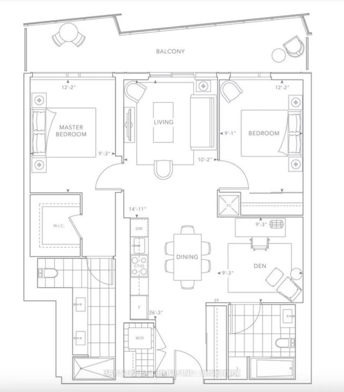 480 Front Street W 801