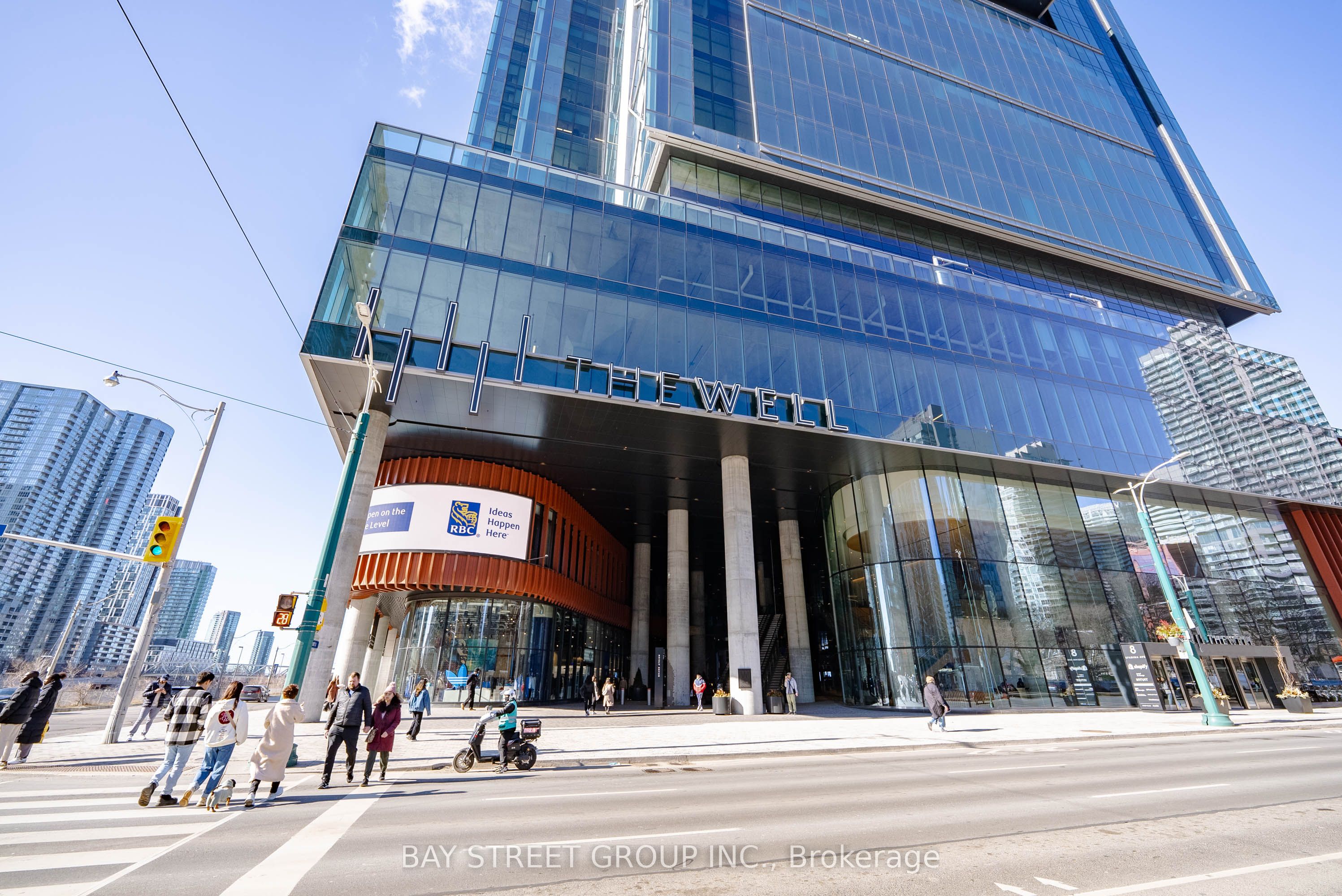 480 Front Street W 801