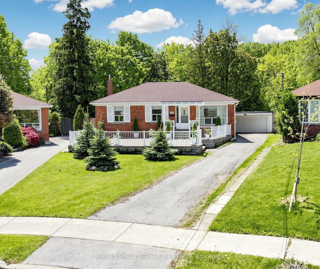 Photo of 38 Lingarde Drive, Toronto, ON M1R 1X6 (MLS # E13181534)
