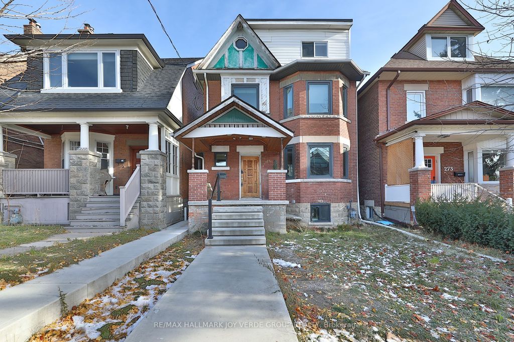 Photo of 275 Lauder Avenue, Toronto, ON M6E 3H5 (MLS # C12595360)