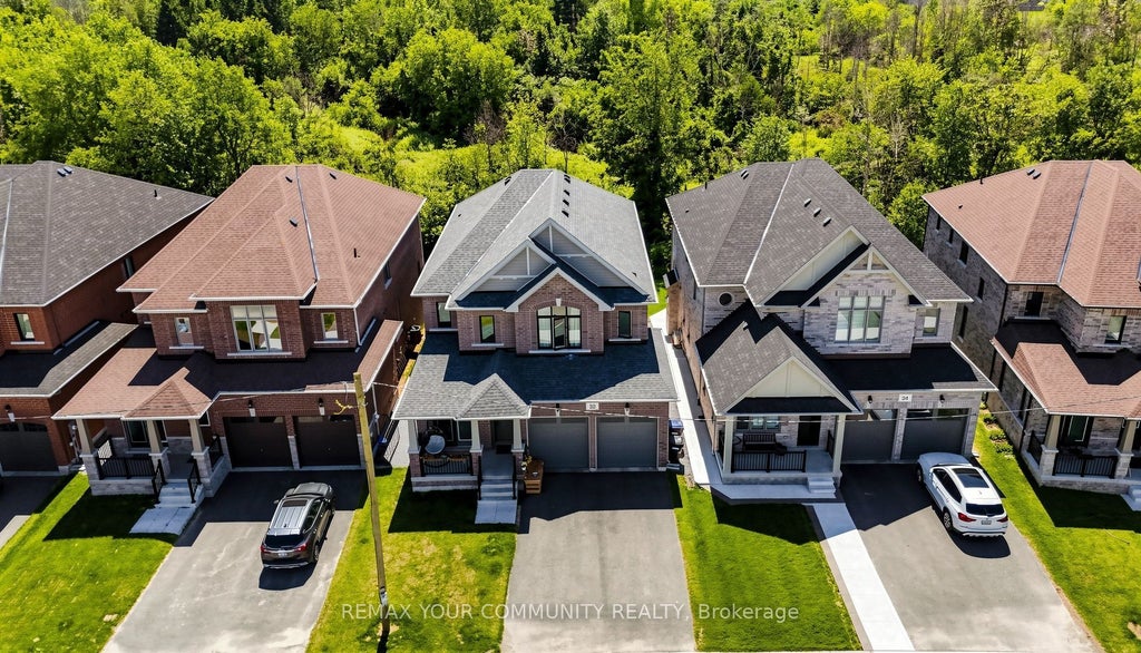 Photo of 32 Baycroft Boulevard, Essa, ON L0M 1B5 (MLS # N13764098)