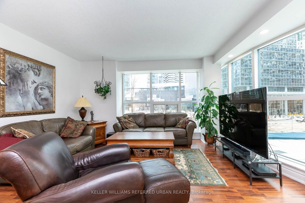 Photo of 77 Harbour Square #302, Toronto, ON M5J 2S2 (MLS # C12397415)