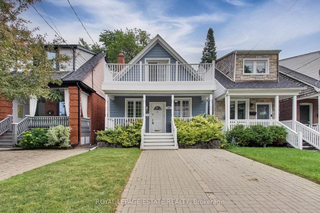 Photo of 237 Glebemount Avenue, Toronto, ON M4C 3T5 (MLS # E13501672)