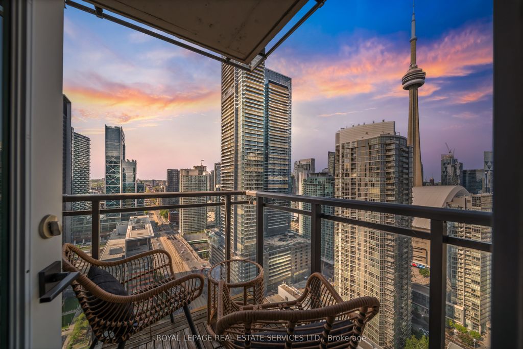 Photo of 11 Brunel Court #3906, Toronto, ON M5V 3Y3 (MLS # C12380725)