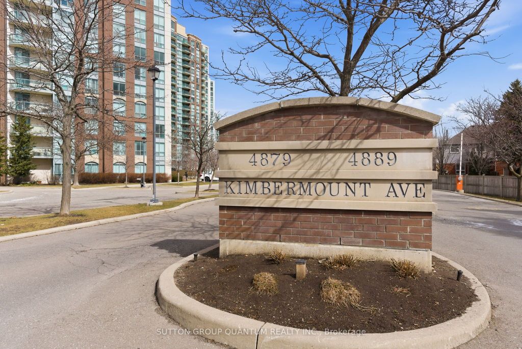 Photo of 4889 Kimbermount Avenue #104, Mississauga, ON L5M 7R8 (MLS # W12883028)