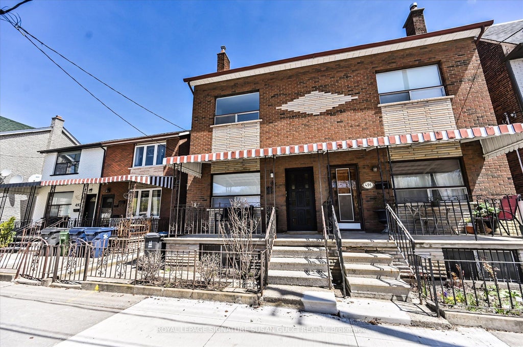 Photo of 493 Ossington Avenue, Toronto, ON M6G 3T3 (MLS # C13545500)