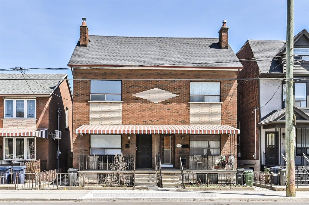 Photo of 493 Ossington Avenue, Toronto, ON M6G 3T3 (MLS # C13545500)
