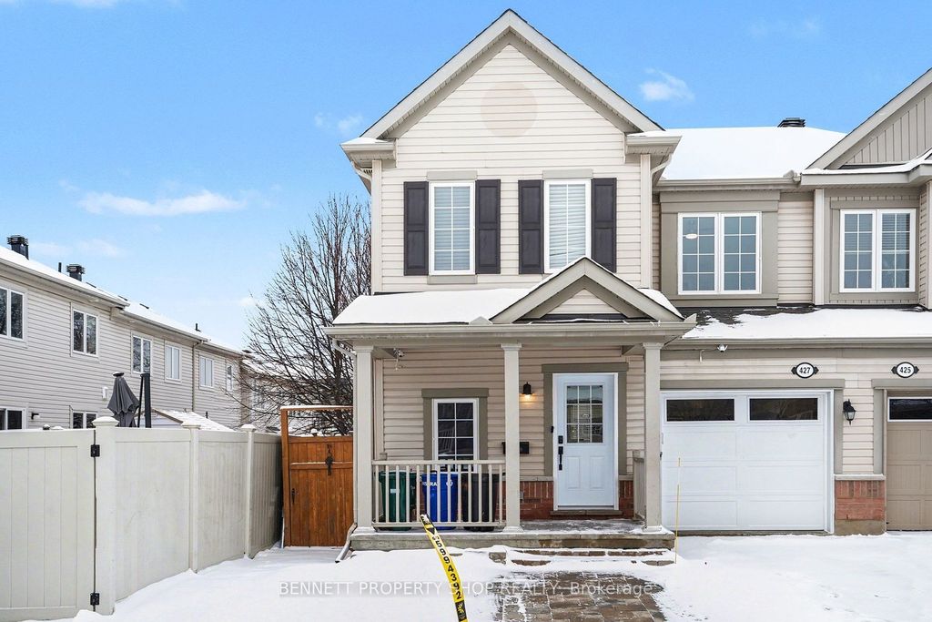 Photo of 427 Montserrat Street, Stittsville - Munster - Richmond, ON K2S 0L6 (MLS # X12697718)