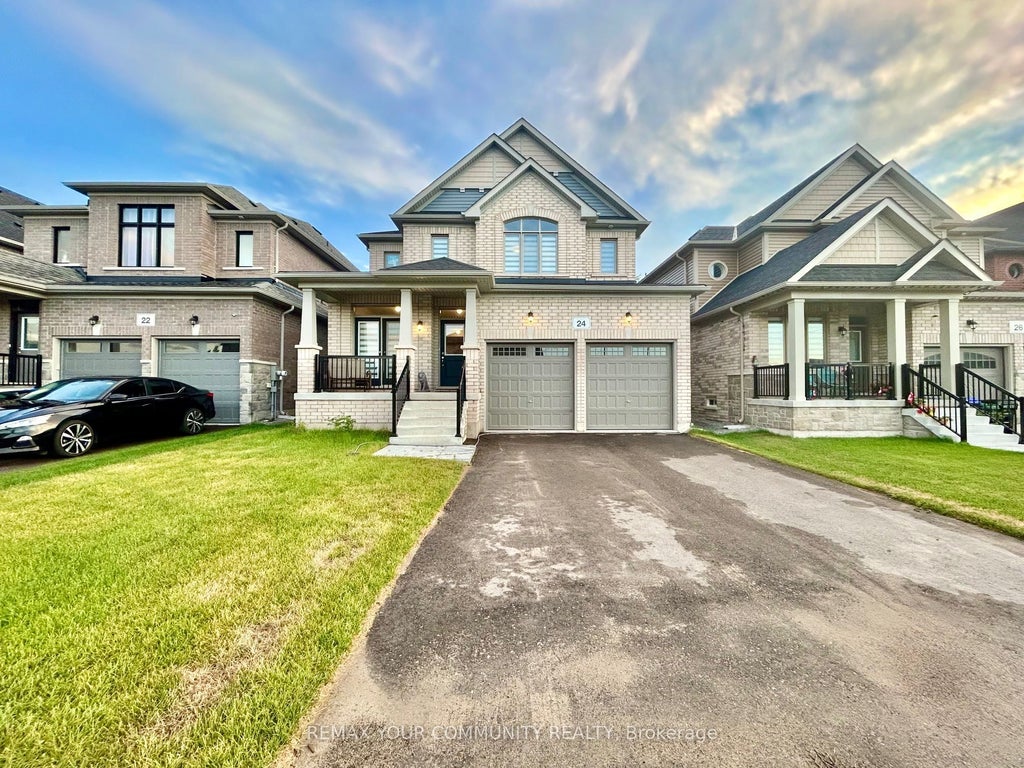 Photo of 24 Baycroft Boulevard, Essa, ON L0M 1B5 (MLS # N13591526)
