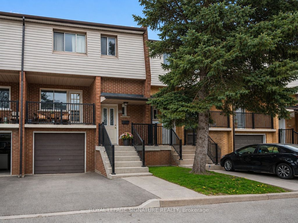 Photo of 3175 Kirwin Avenue #92, Mississauga, ON L5A 3M4 (MLS # W13092388)