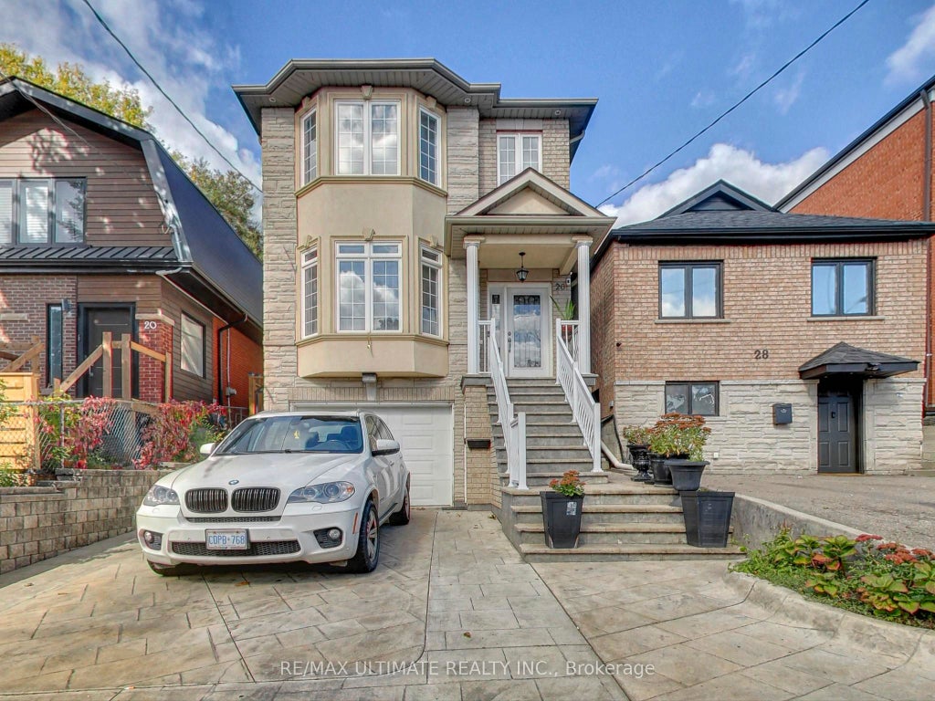 Photo of 26 Dynevor Road, Toronto, ON M6E 3X1 (MLS # W13465260)