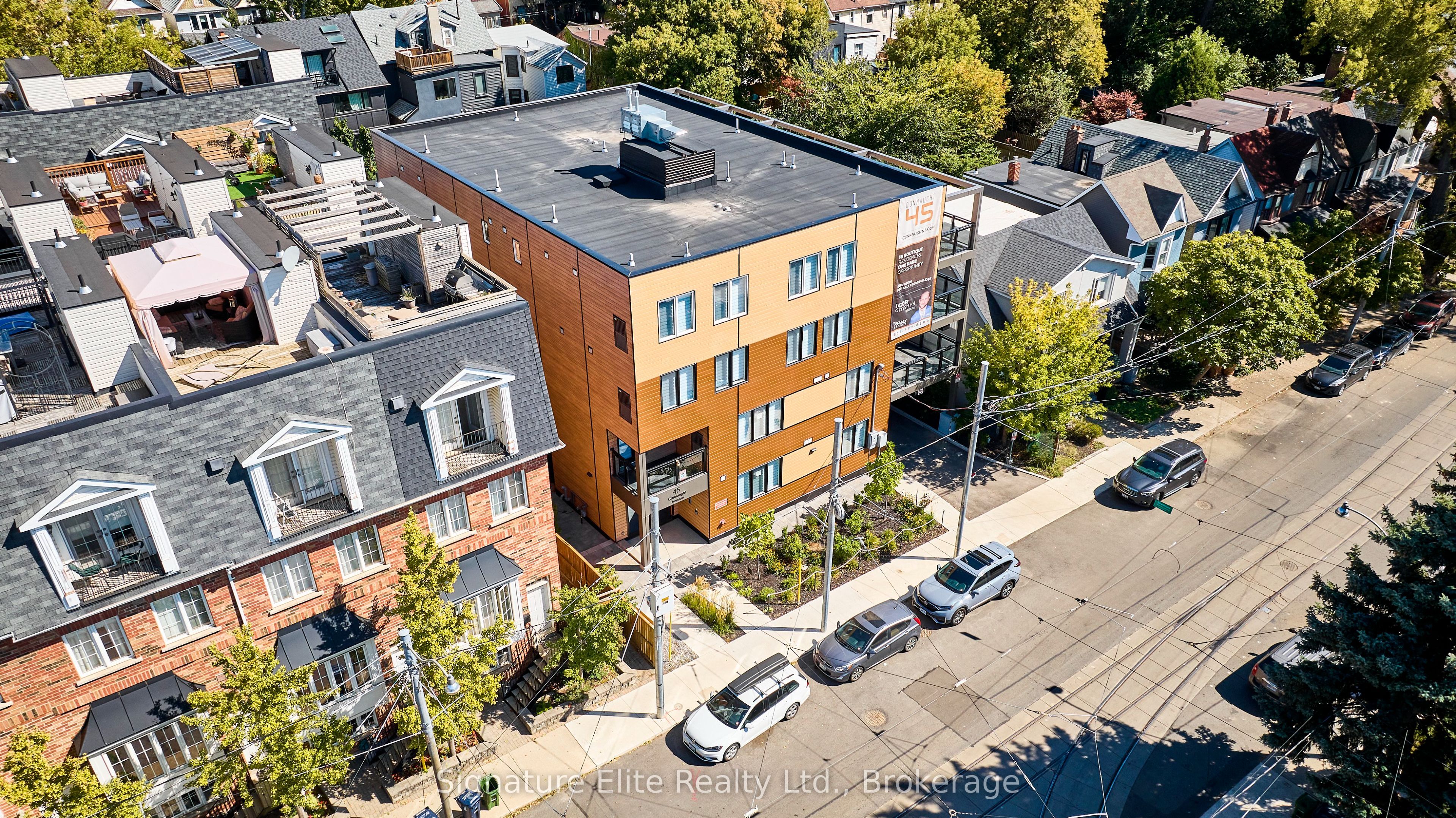 45 Connaught Avenue 402