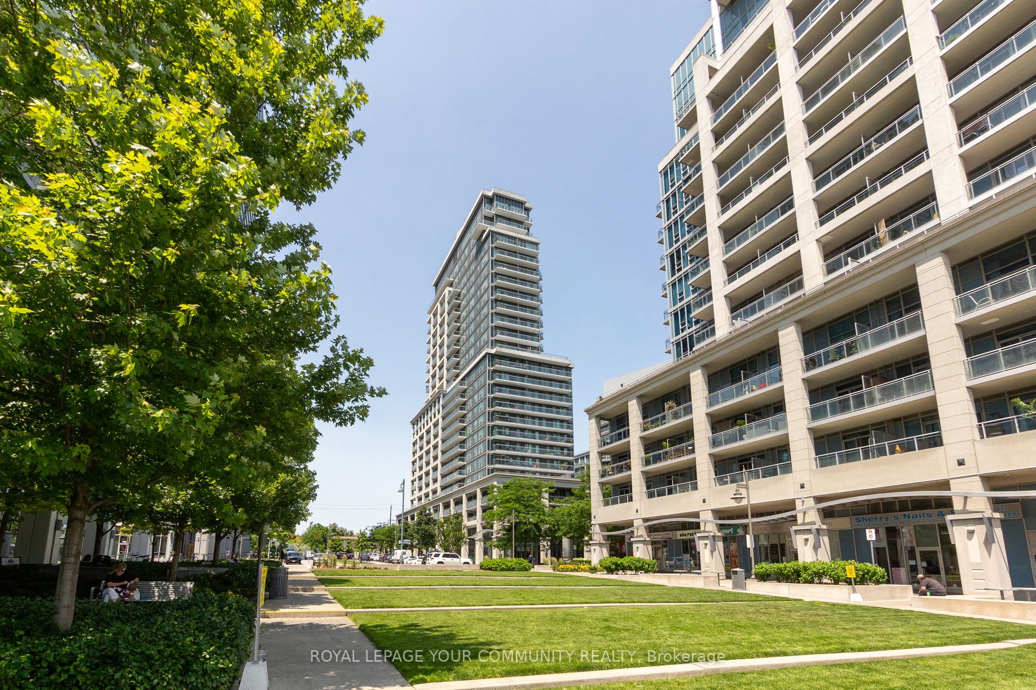 2119 Lake Shore Boulevard W 1506