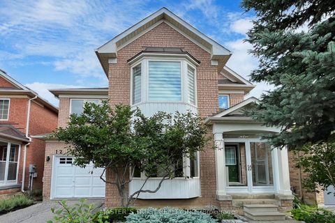 12 Castlemore Avenue Markham ON L6C 2B3