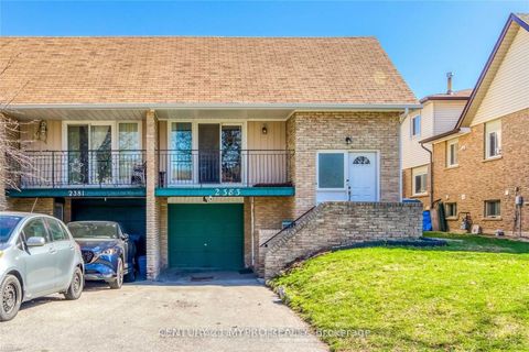 2383 Cobbinshaw Circle Upper Mississauga ON L5N 2G2