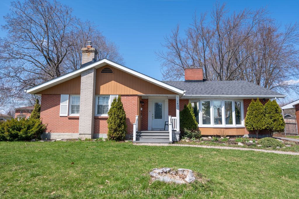 Photo of 1407 Boyd Street S, Cornwall, ON K6J 1X2 (MLS # X13077898)