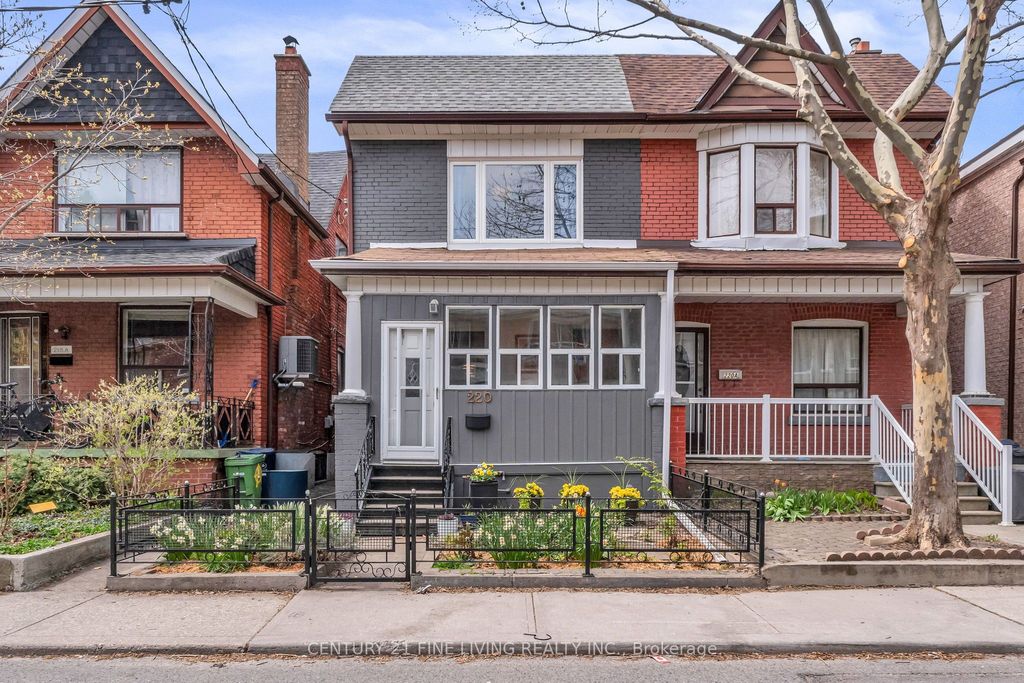 Photo of 220 St Helen's Avenue, Toronto, ON M6H 4A3 (MLS # C13082088)
