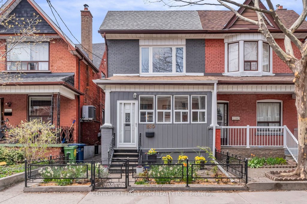 Photo of 220 St Helen's Avenue, Toronto, ON M6H 4A3 (MLS # C13082088)