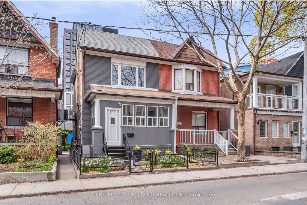 Photo of 220 St Helen's Avenue, Toronto, ON M6H 4A3 (MLS # C13082088)