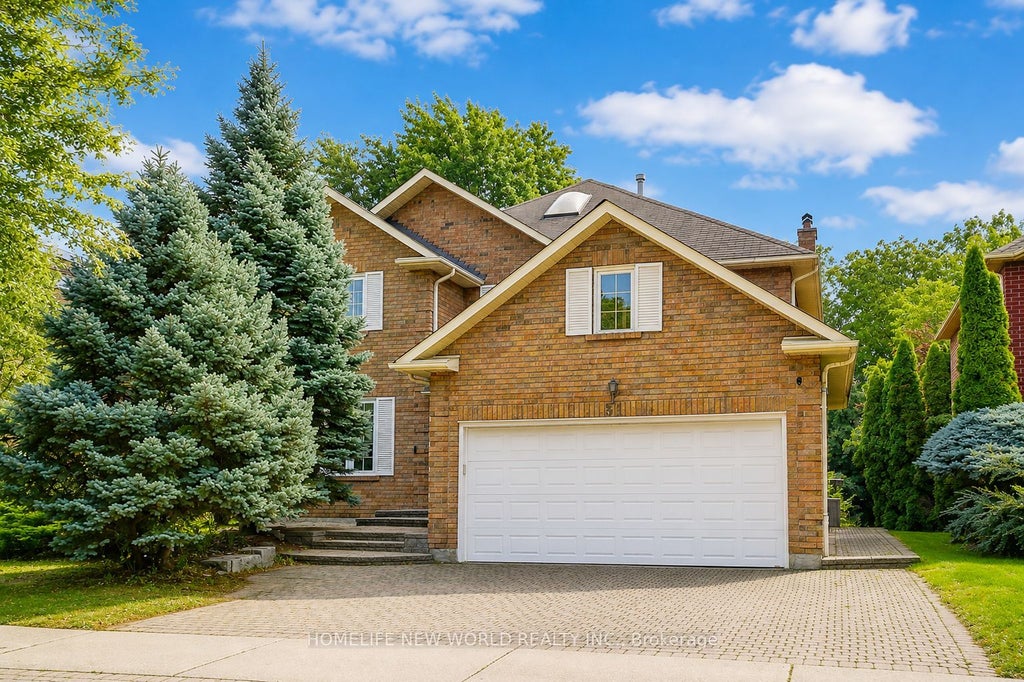 Photo of 51 Leighland Drive, Markham, ON L3R 7R8 (MLS # N13817146)