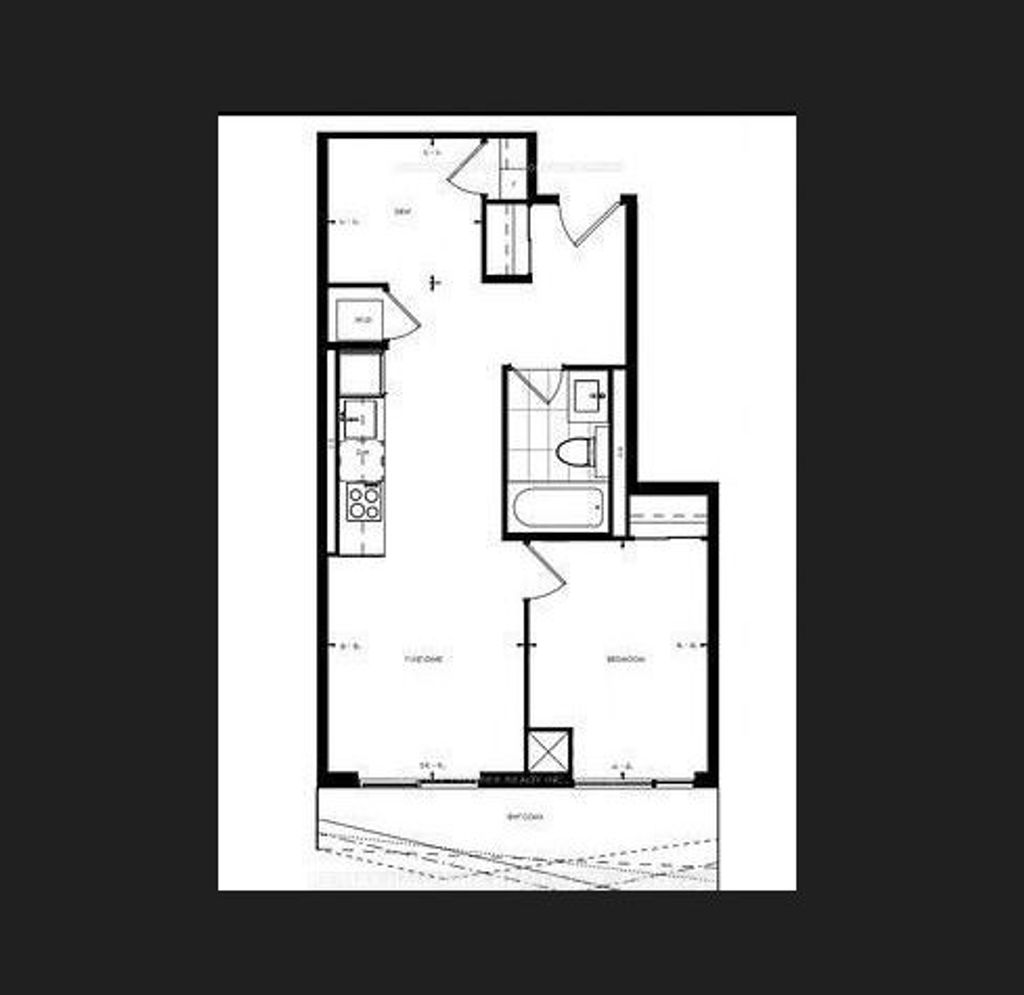 Photo of 100 Dalhousie Street #3303, Toronto, ON M5B 0C7 (MLS # C12790040)