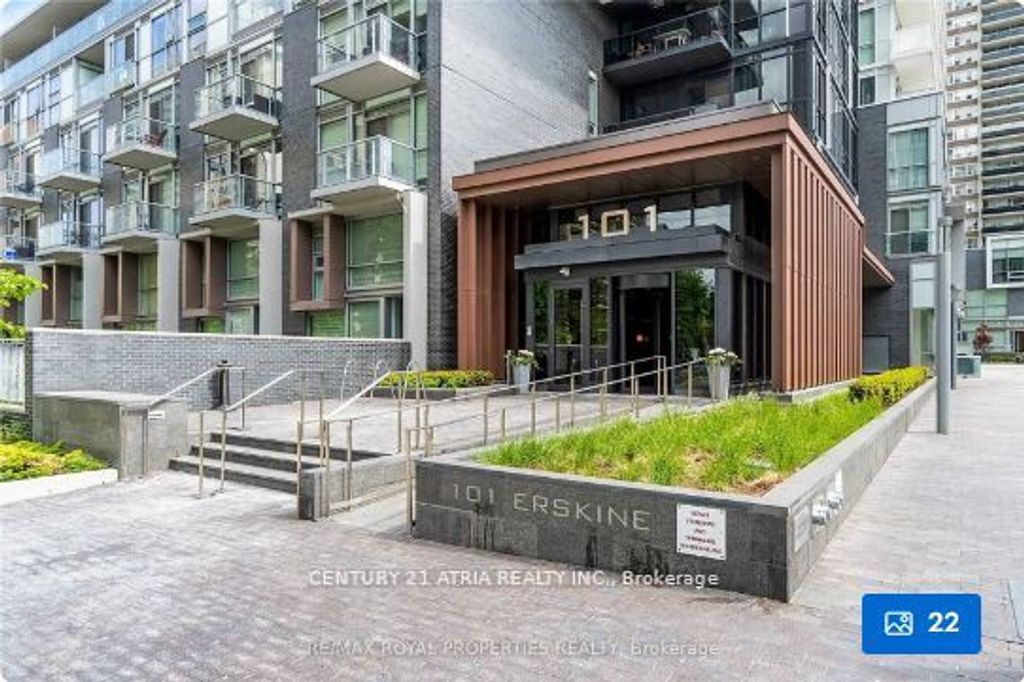 Photo of 101 Erskine Avenue #512, Toronto, ON M4P 1Y5 (MLS # C12591172)