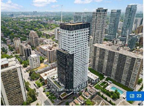 Photo of 101 Erskine Avenue #512, Toronto, ON M4P 1Y5 (MLS # C12591172)