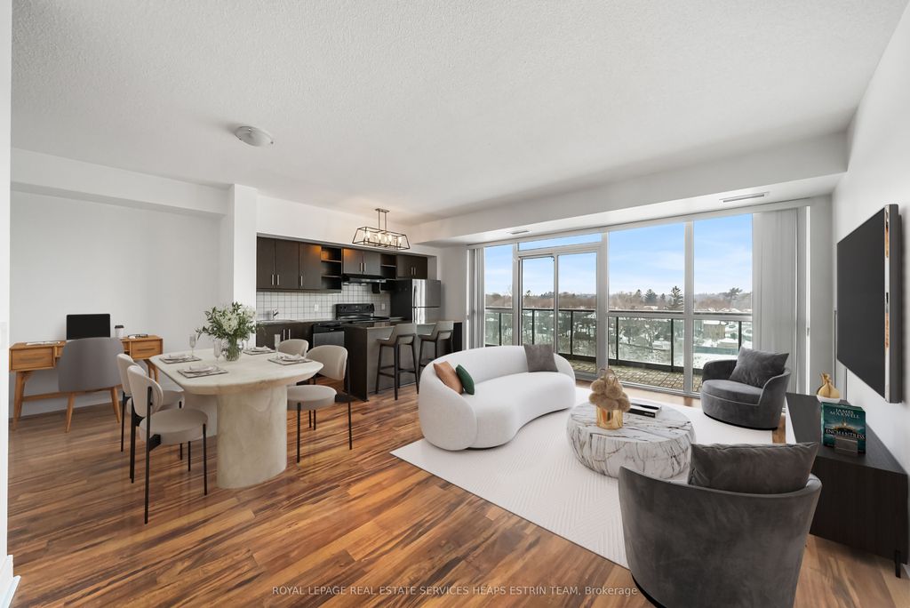 Photo of 35 Brian Peck Crescent #504, Toronto, ON M4G 0A5 (MLS # C12660782)