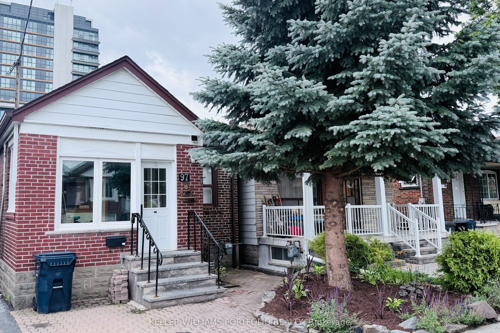 Photo of 97 Livingstone Avenue, Toronto, ON M6E 2L7 (MLS # W13619158)