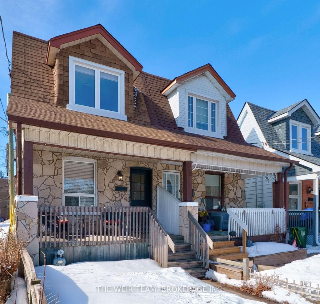 Photo of 10 Eldon Avenue, Toronto, ON M4C 5G1 (MLS # E12926932)