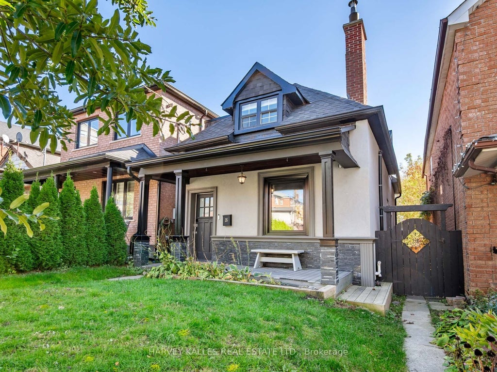 Photo of 35 Dynevor Road, Toronto, ON M6E 3W7 (MLS # W14116124)