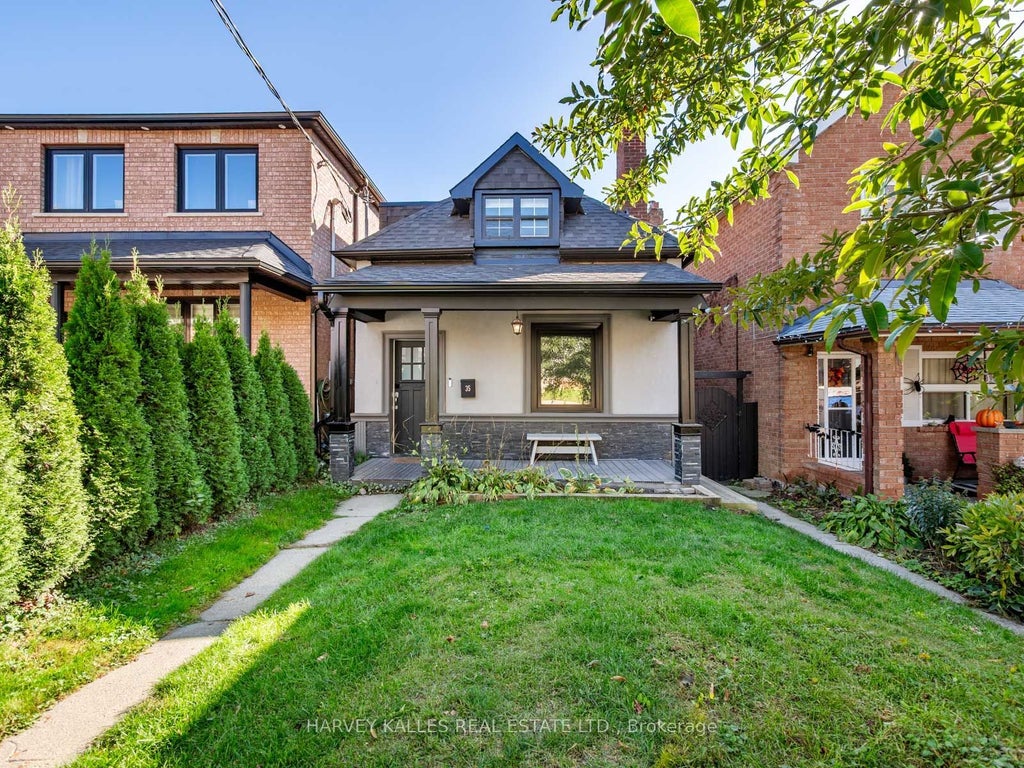 Photo of 35 Dynevor Road, Toronto, ON M6E 3W7 (MLS # W14116124)