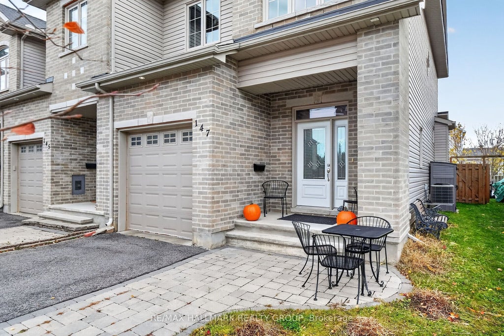 Photo of 147 Whispering Winds Way, Orleans - Convent Glen and Area, ON K1W 0B7 (MLS # X14126446)