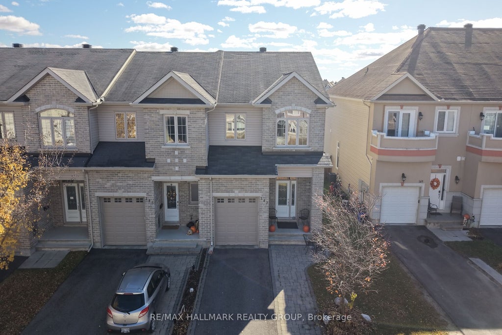Photo of 147 Whispering Winds Way, Orleans - Convent Glen and Area, ON K1W 0B7 (MLS # X14126446)