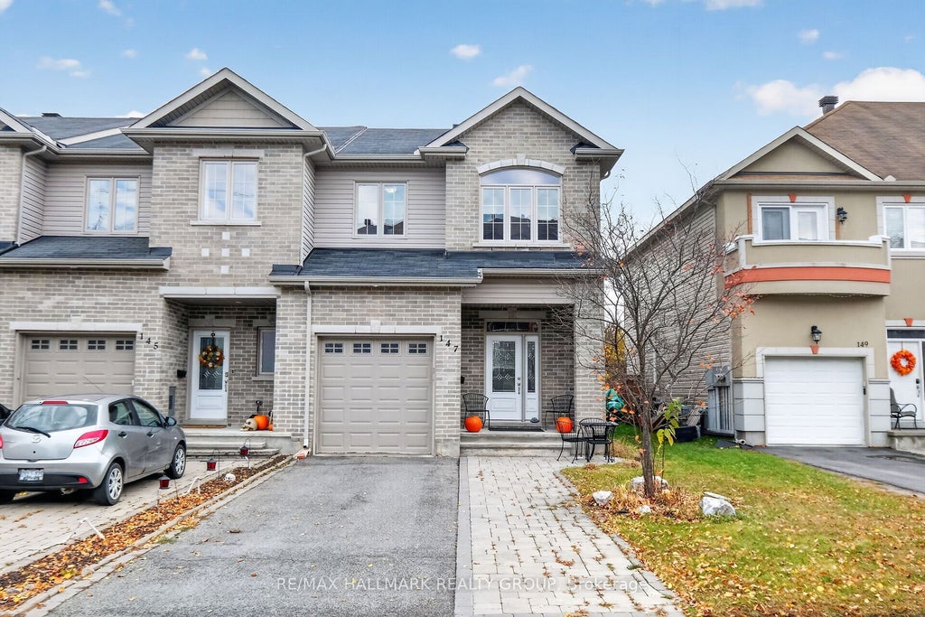 Photo of 147 Whispering Winds Way, Orleans - Convent Glen and Area, ON K1W 0B7 (MLS # X14126446)