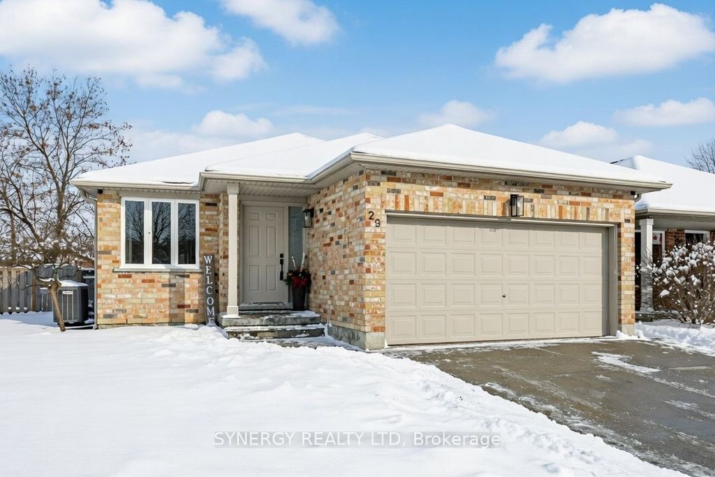 Photo of 29 Juniper Crescent, Strathroy-Caradoc, ON N7G 4G4 (MLS # X12781636)