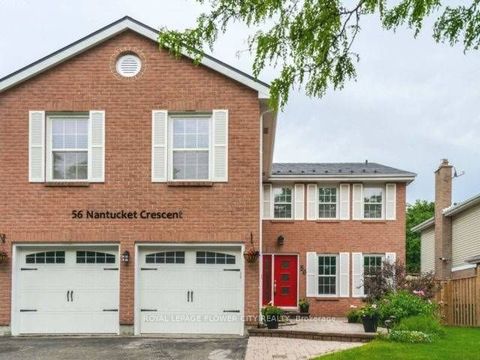 56 Nantucket Crescent Brampton ON L6S 3X5
