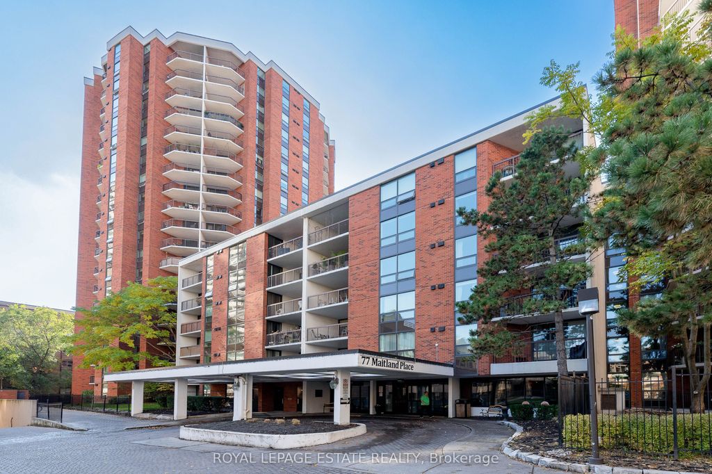 Photo of 77 Maitland Place #1526, Toronto, ON M4Y 2V6 (MLS # C12409959)