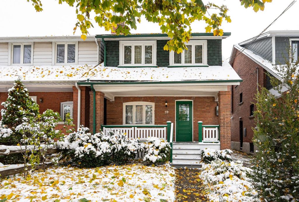 Photo of 59 Ostend Avenue, Toronto, ON M6S 1L5 (MLS # W12985876)