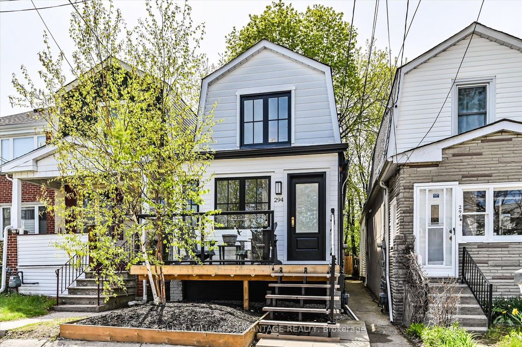 Photo of 294 Cedarvale Avenue, Toronto, ON M4C 4K4 (MLS # E13141640)