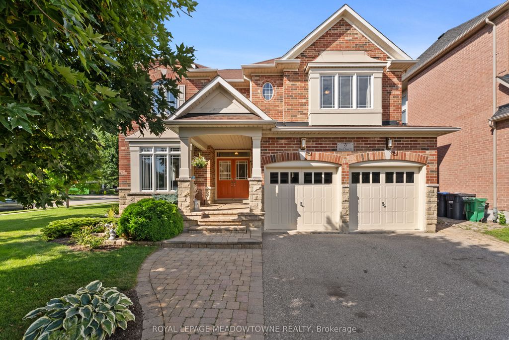 Photo of 9 Black Bear Trail, Brampton, ON L6Y 5L2 (MLS # W12653042)