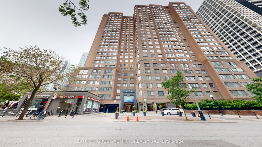 Photo of 633 Bay Street #201, Toronto, ON M5G 2G4 (MLS # C12365606)