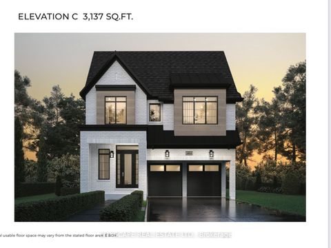1236 Queens Plate Road Oakville ON L6M 5M3