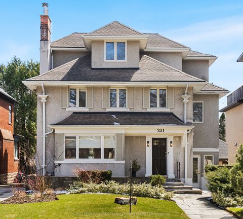 231 Glenrose Avenue Toronto ON M4T 1L1