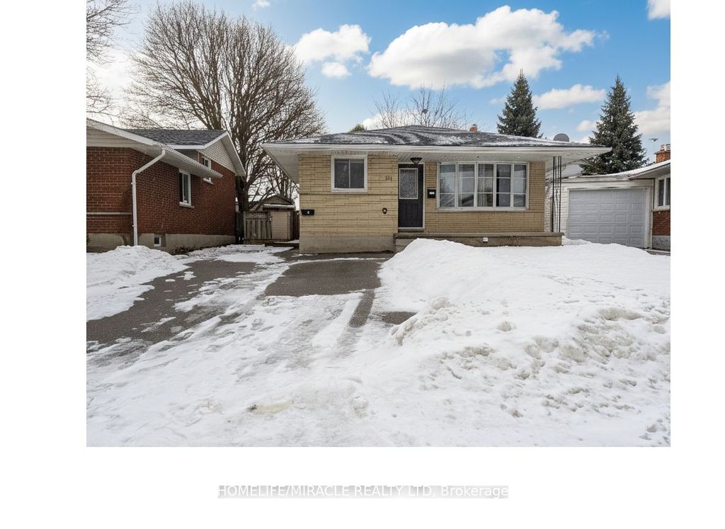 Photo of 61 Bosworth Crescent, Kitchener, ON N2E 1Y9 (MLS # X12701870)