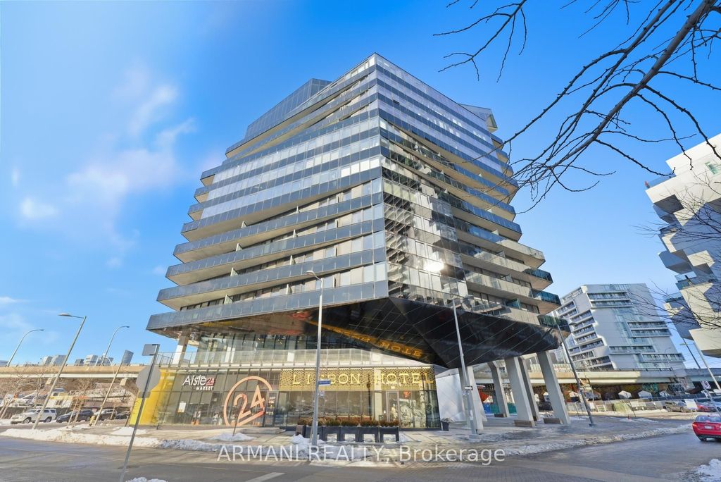 Photo of 21 Lawren Harris Square #512, Toronto, ON M5A 1H7 (MLS # C12734608)