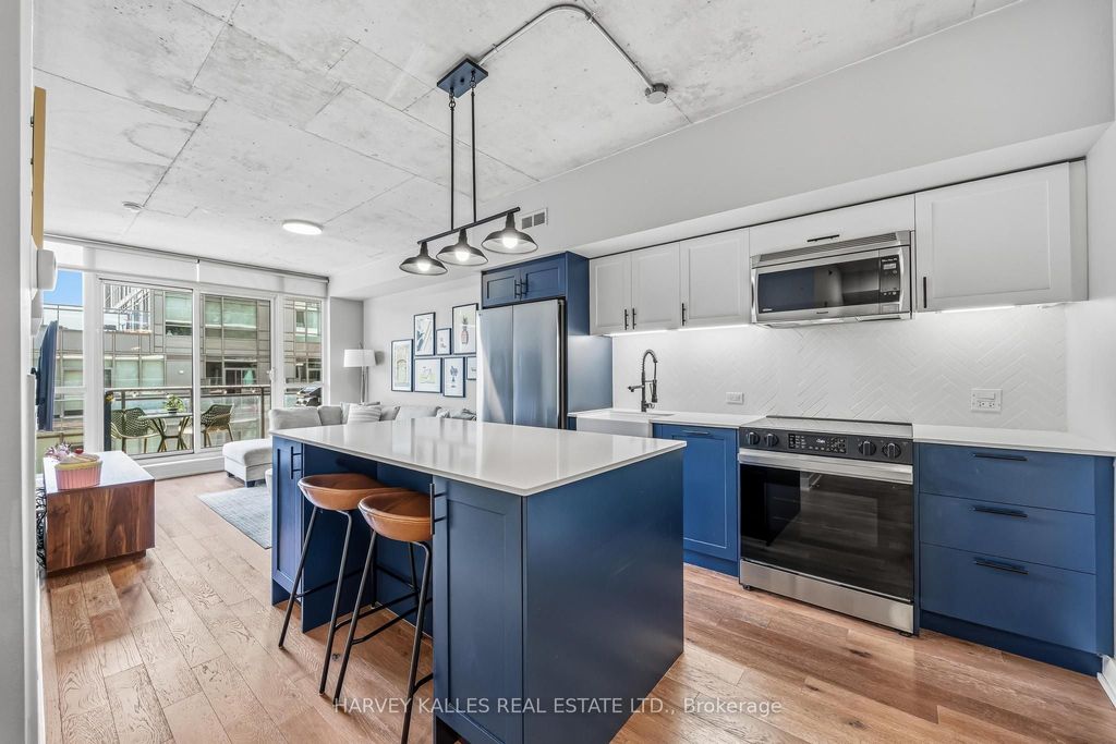 Photo of 20 Minowan Miikan Lane #601, Toronto, ON M6J 0E5 (MLS # C13152004)